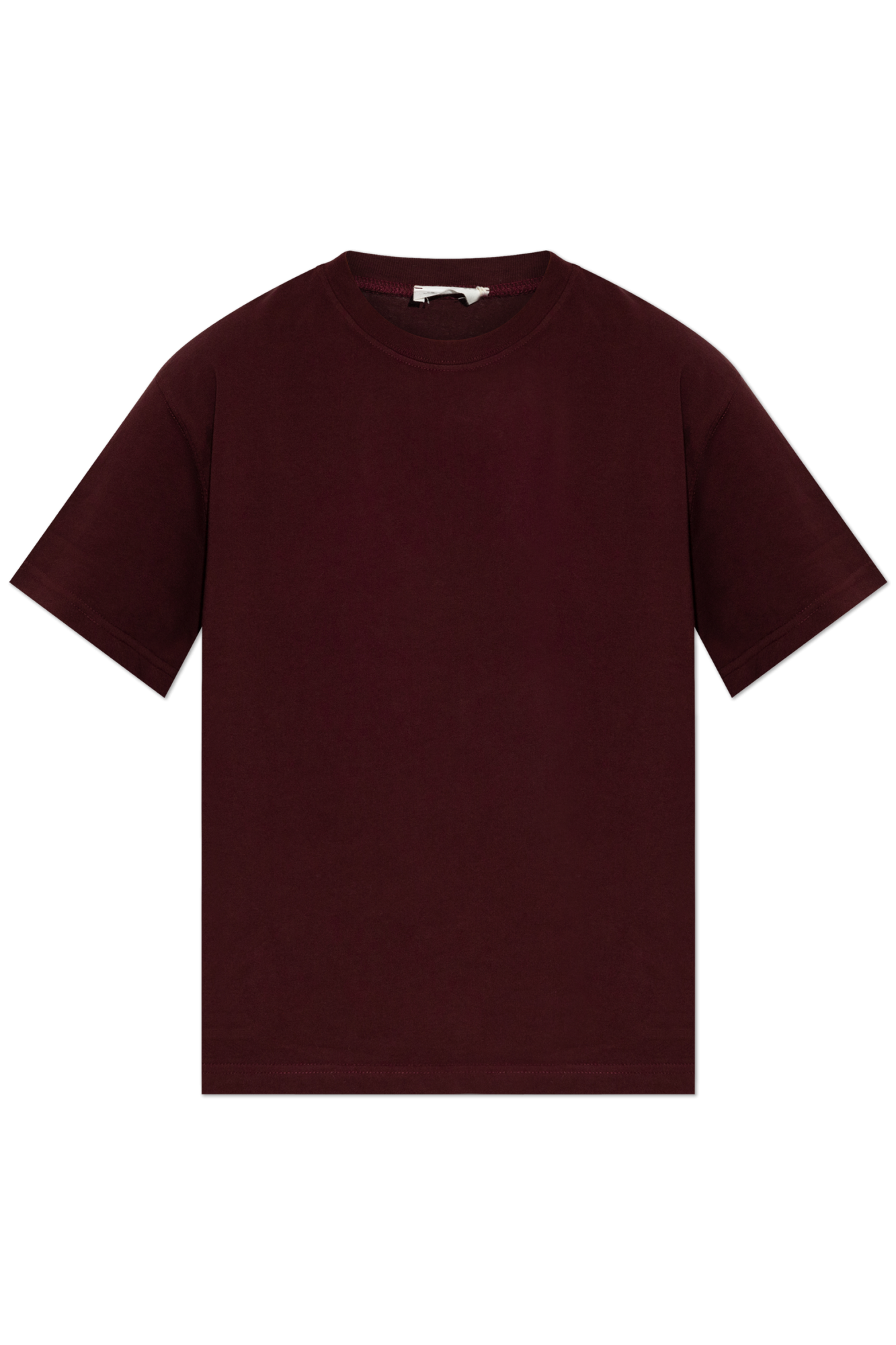 Burgundy Cotton T-shirt American Vintage - Vitkac Canada